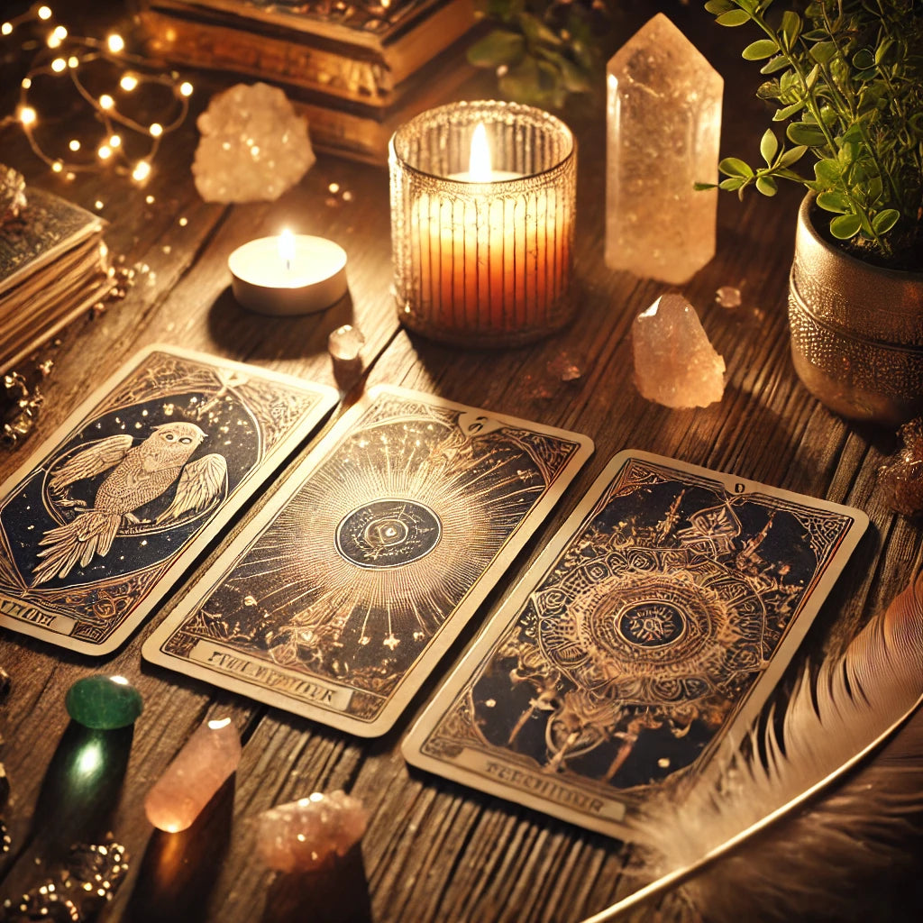 Mini 3-Card Reading: Insight and Guidance Delivered to Your Email