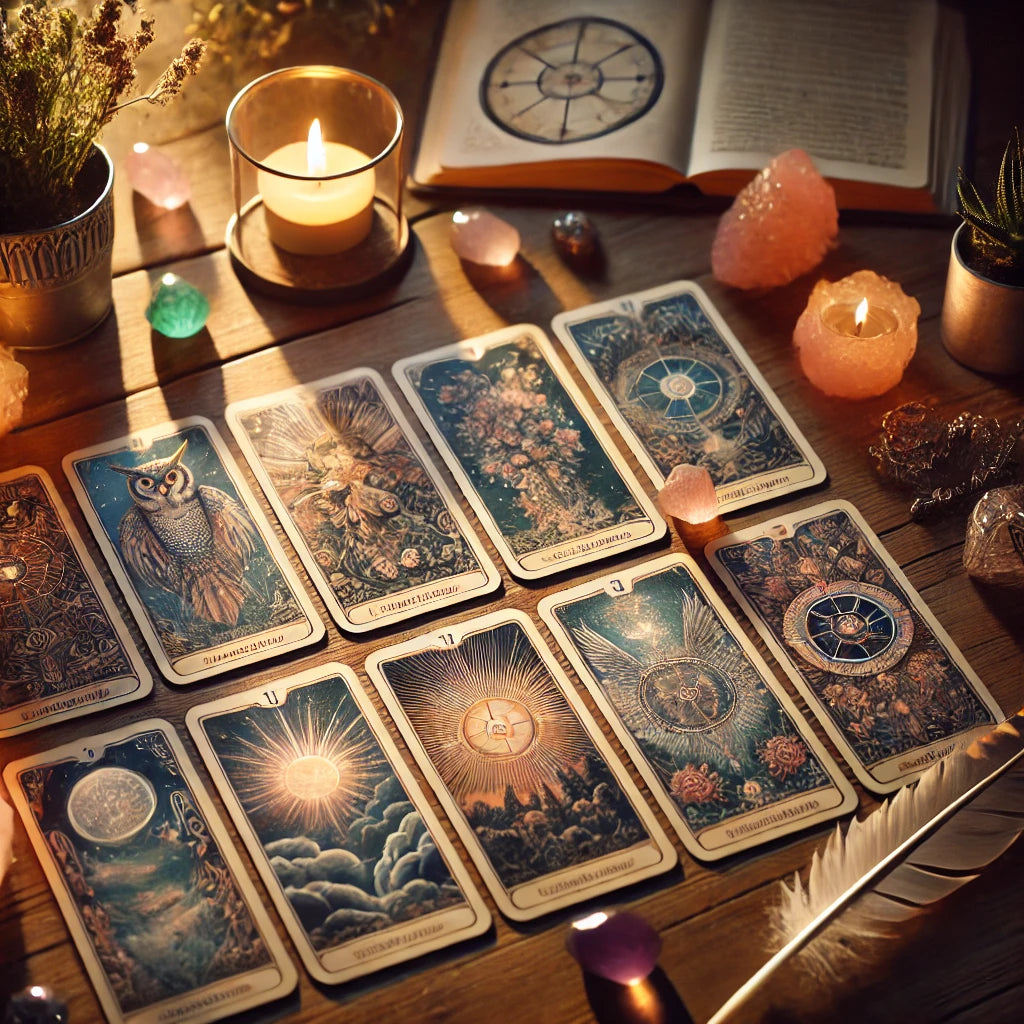 Comprehensive 10-Card Reading (Email)
