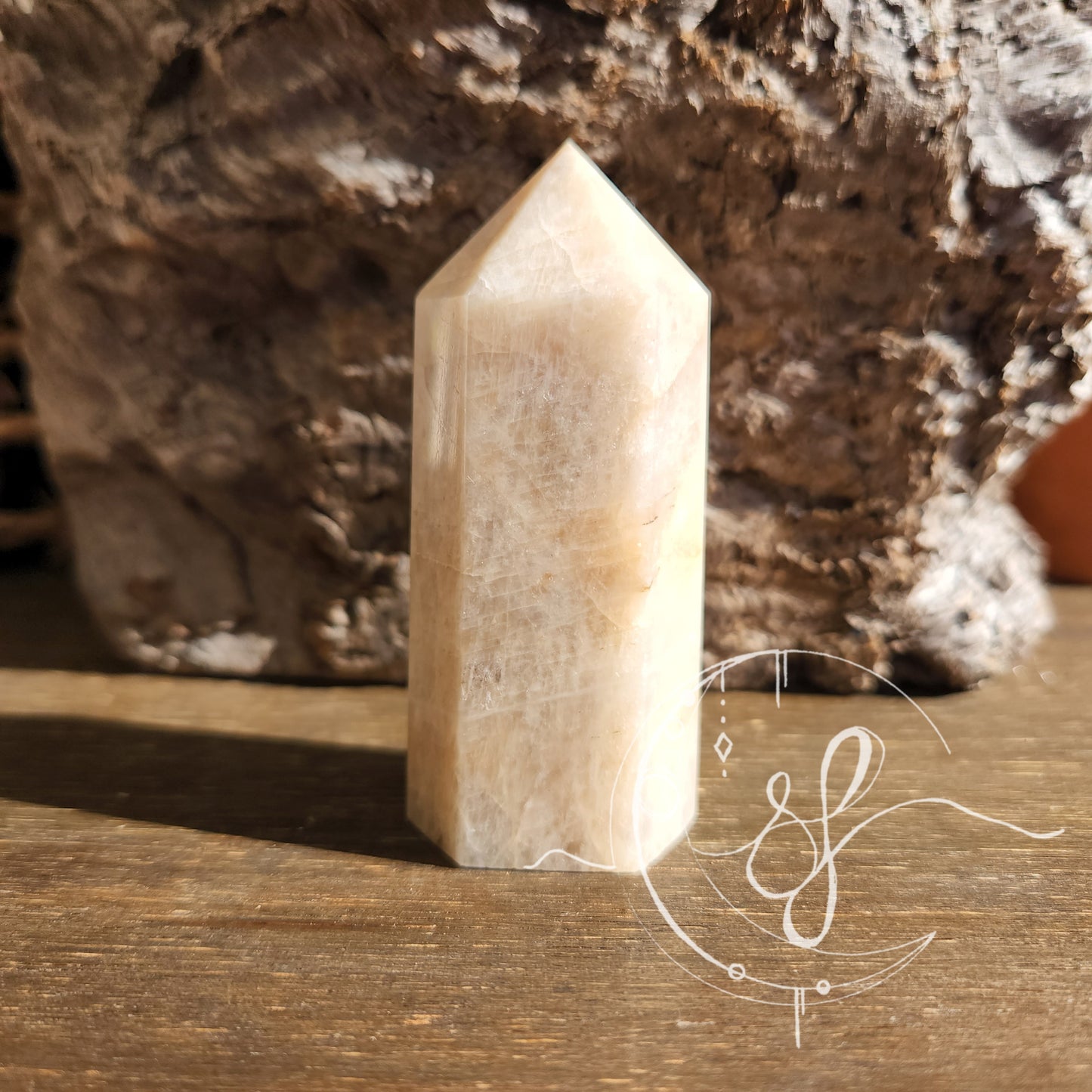 Blue Moonstone Point A