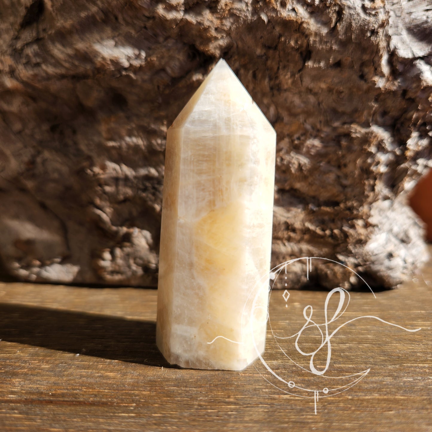 Blue Moonstone Point E