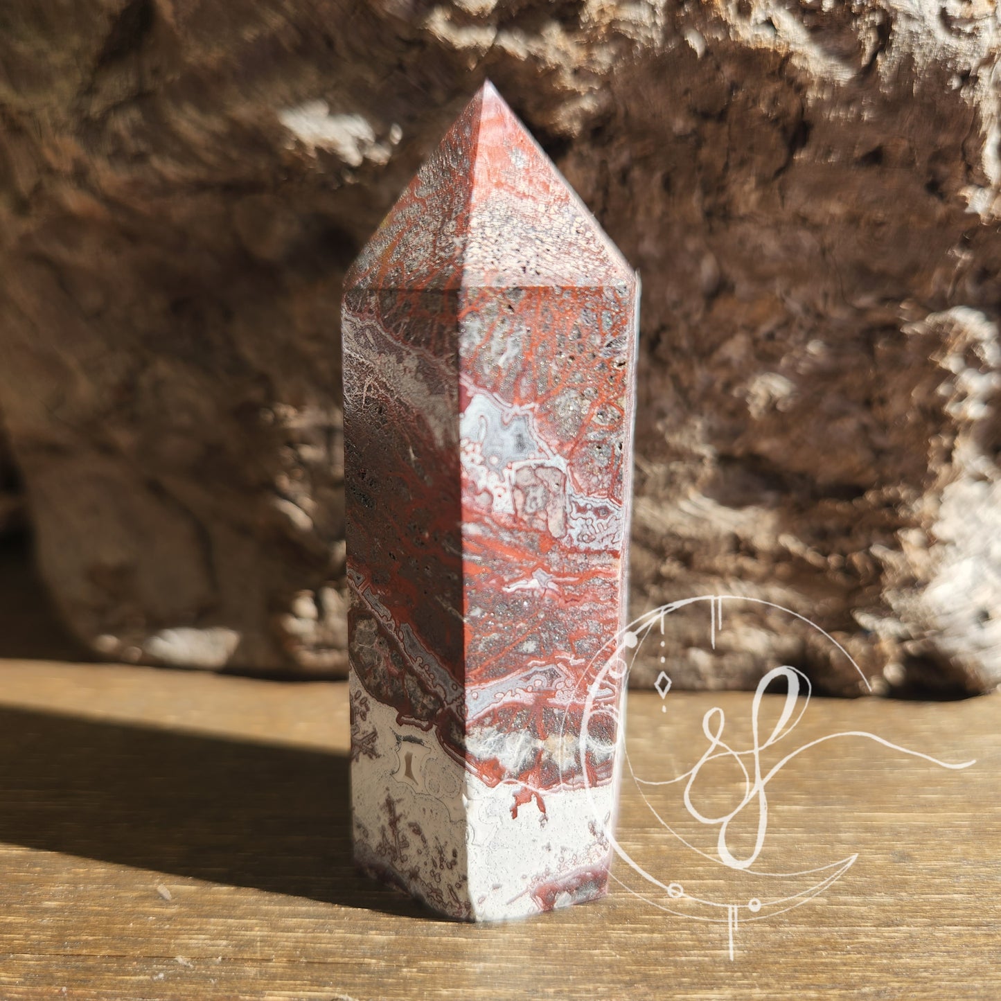 Mexican Lace Agate Point B