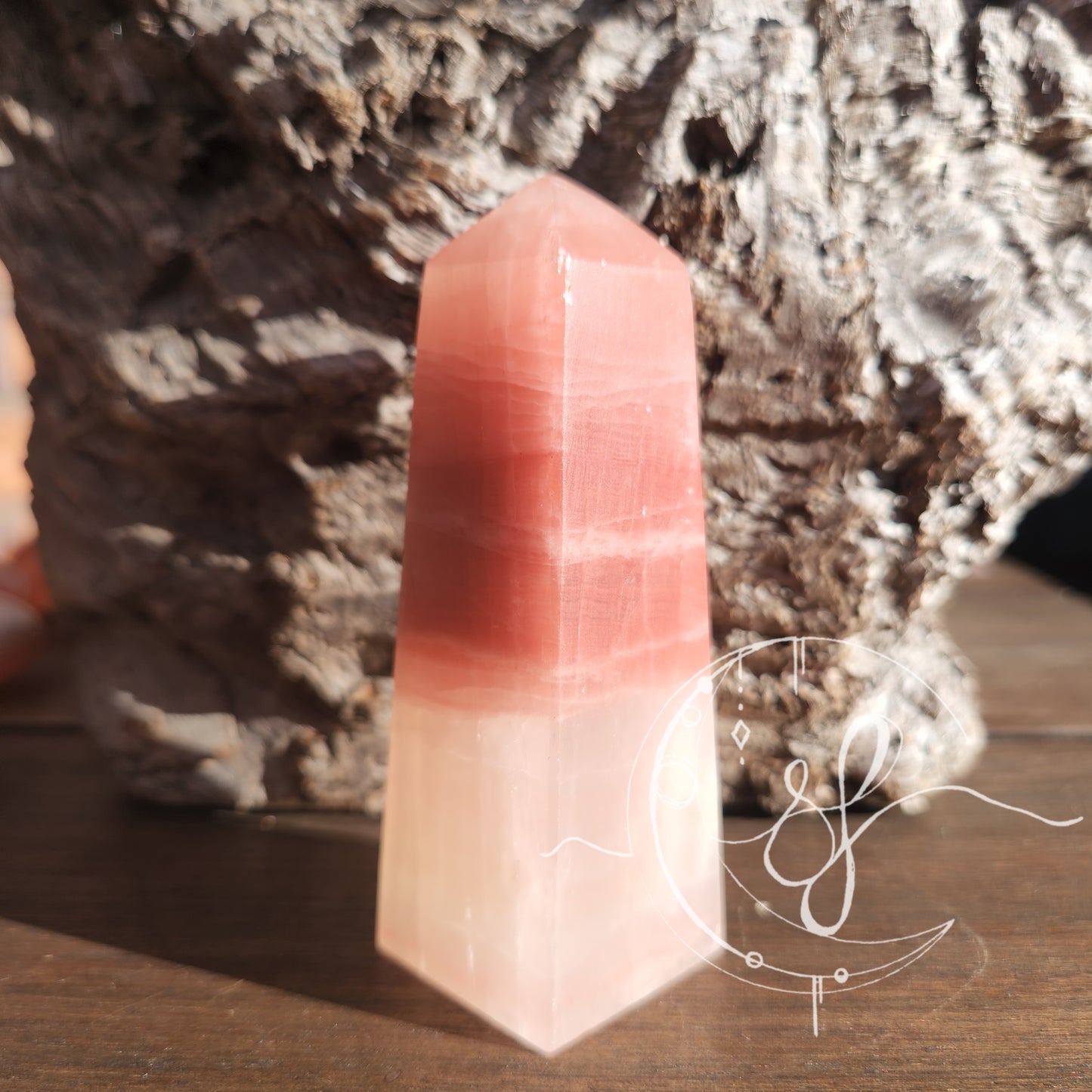 Rose Calcite Tower B