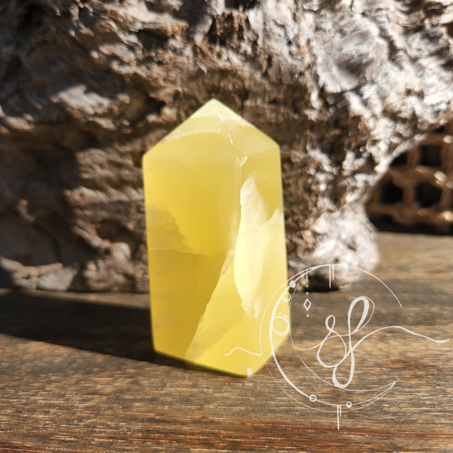 Lemon Calcite Tower A
