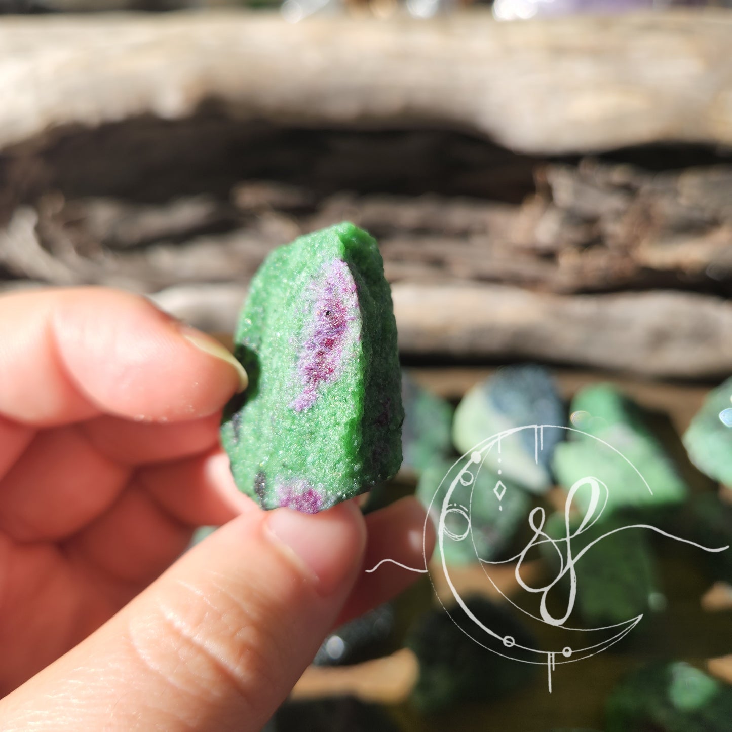 Ruby Zoisite Raw
