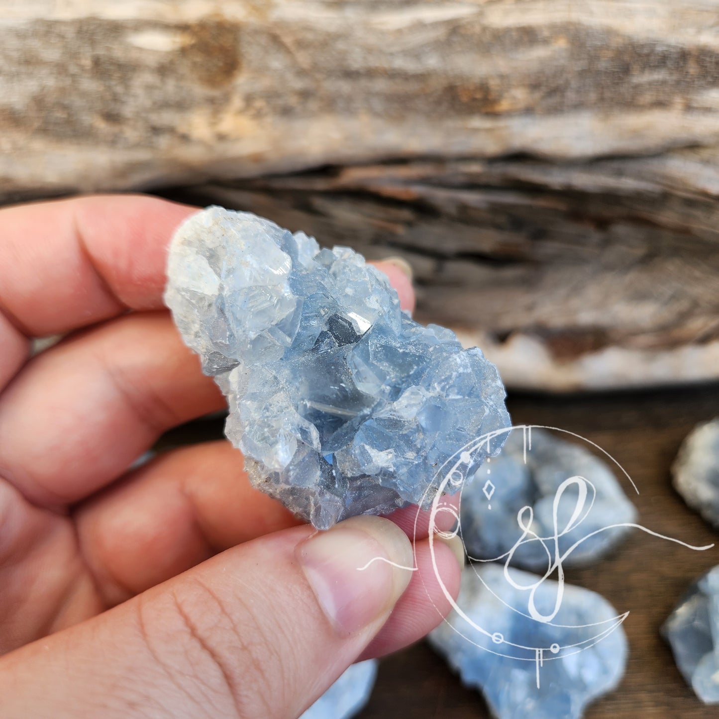 Celestite Mini Cluster 30g-50g