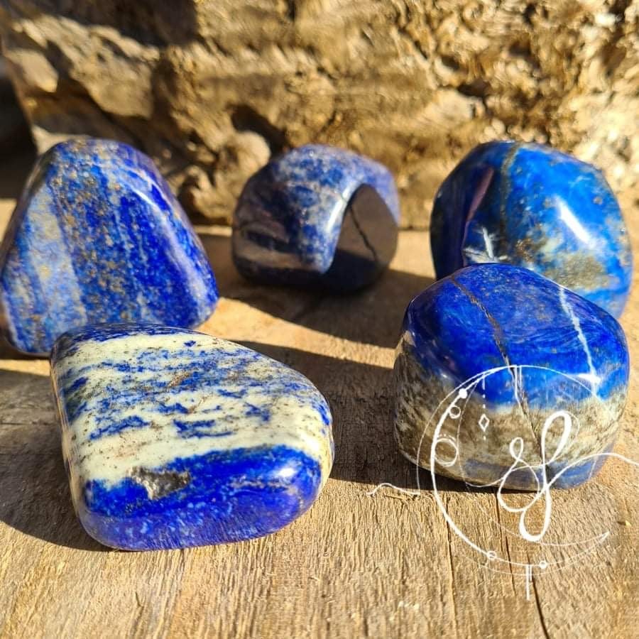 Lapis Lazuli Tumbles