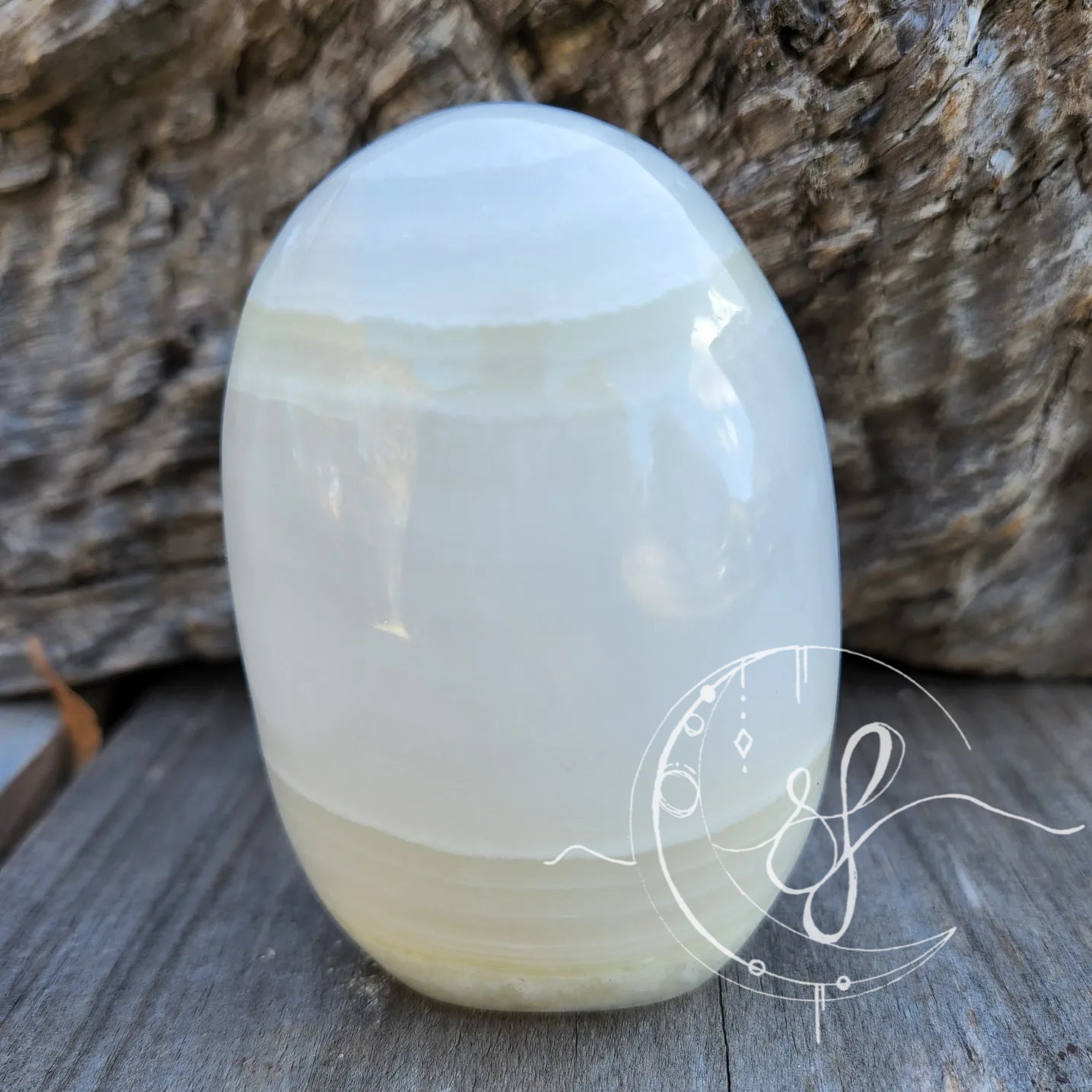 Silky Calcite Free Form D