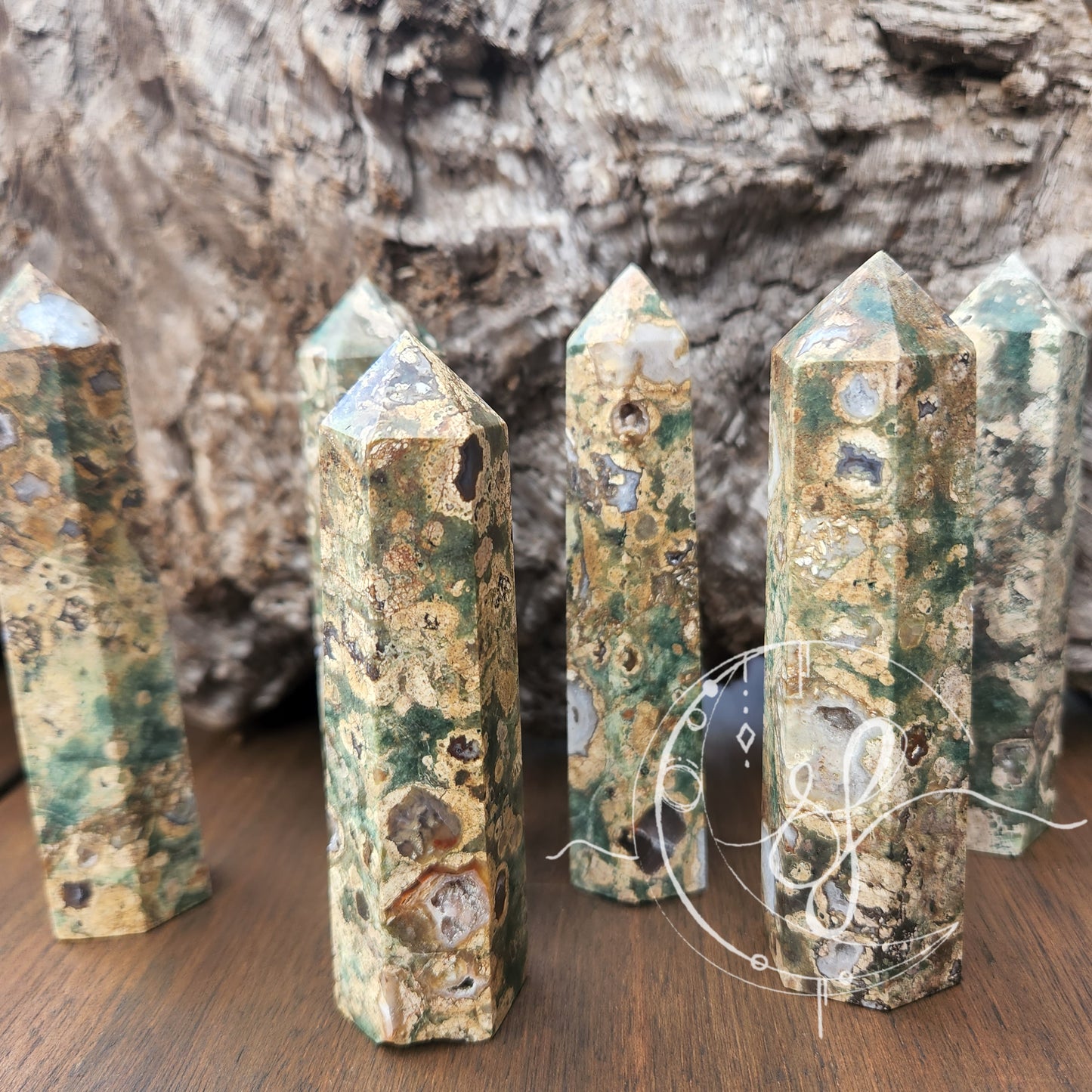 Rhyolite Jasper Points