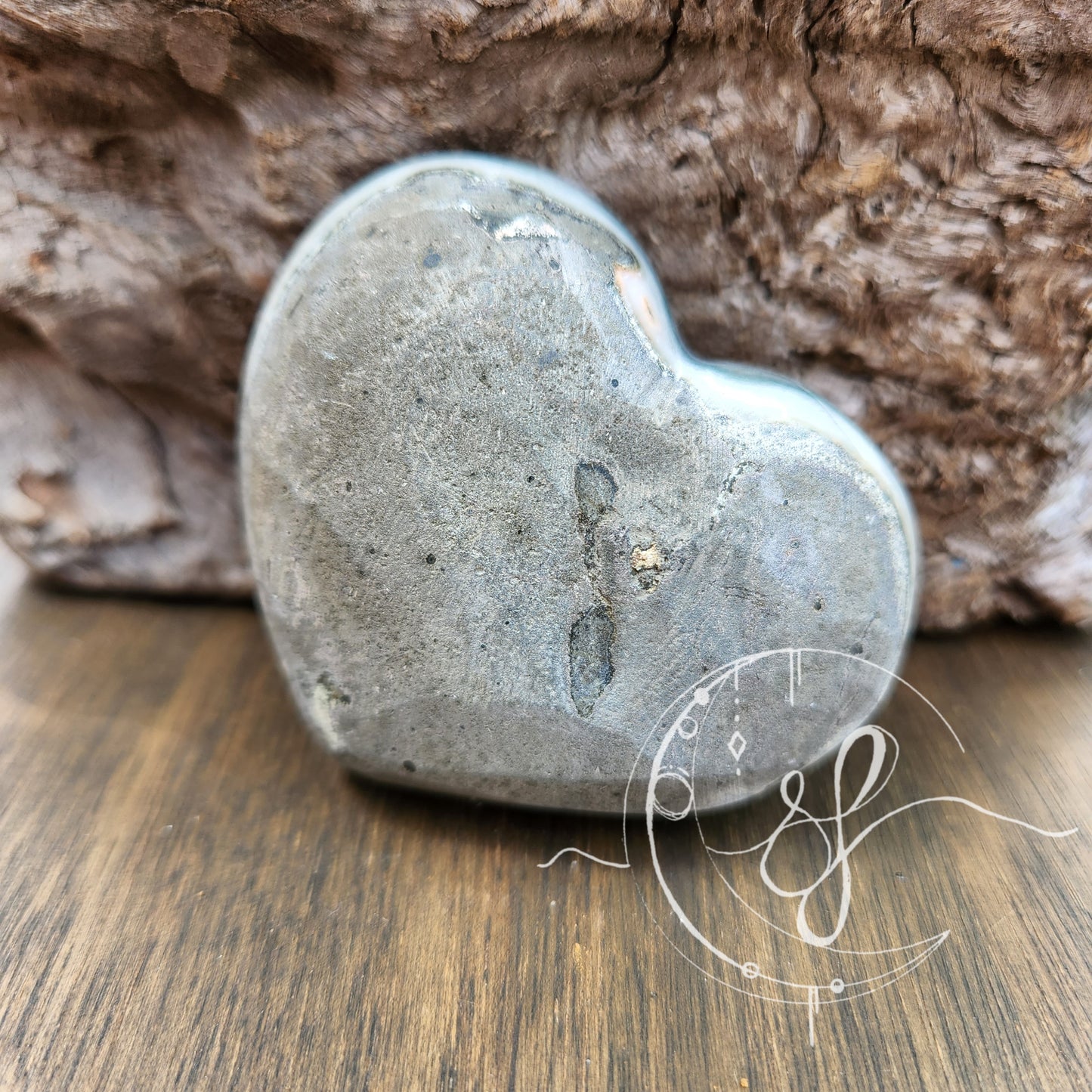 Uraguay Agate Amethyst Druzy Heart P