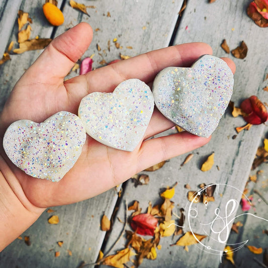 Angel Aura Quartz Heart