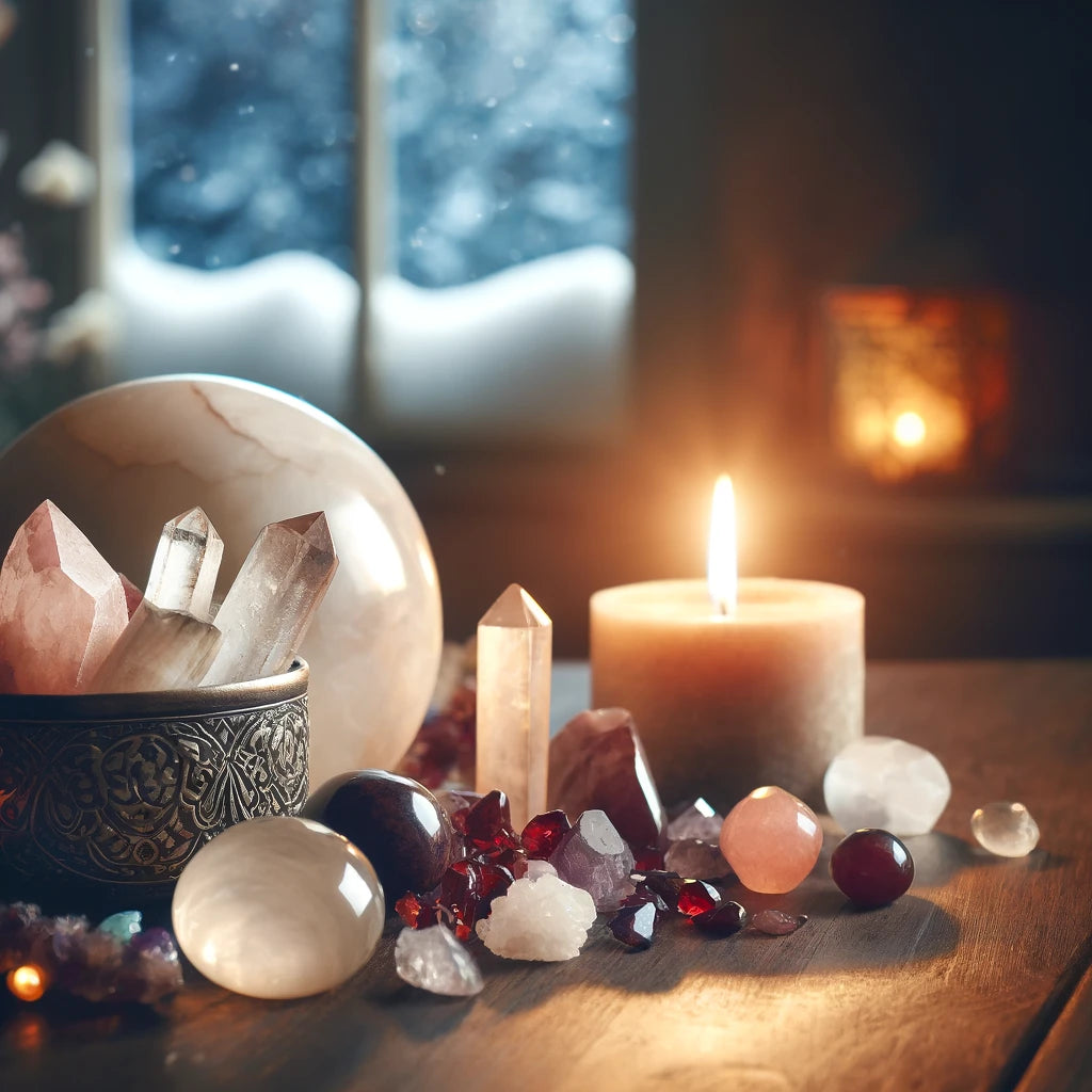 Preparing for the Winter Solstice with Crystals