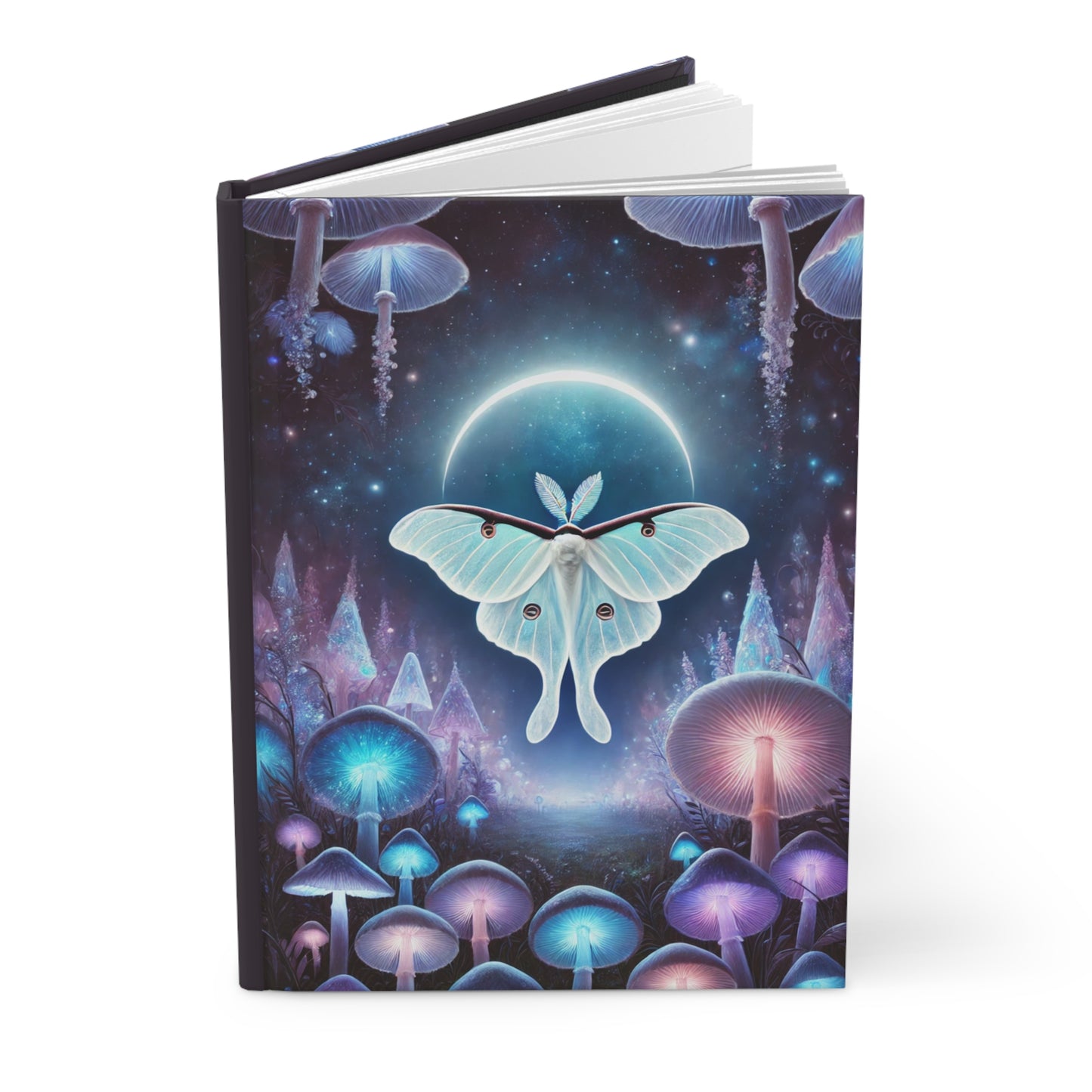 Lunar Enchantment – A Celestial Journal of Dreams & Magic
