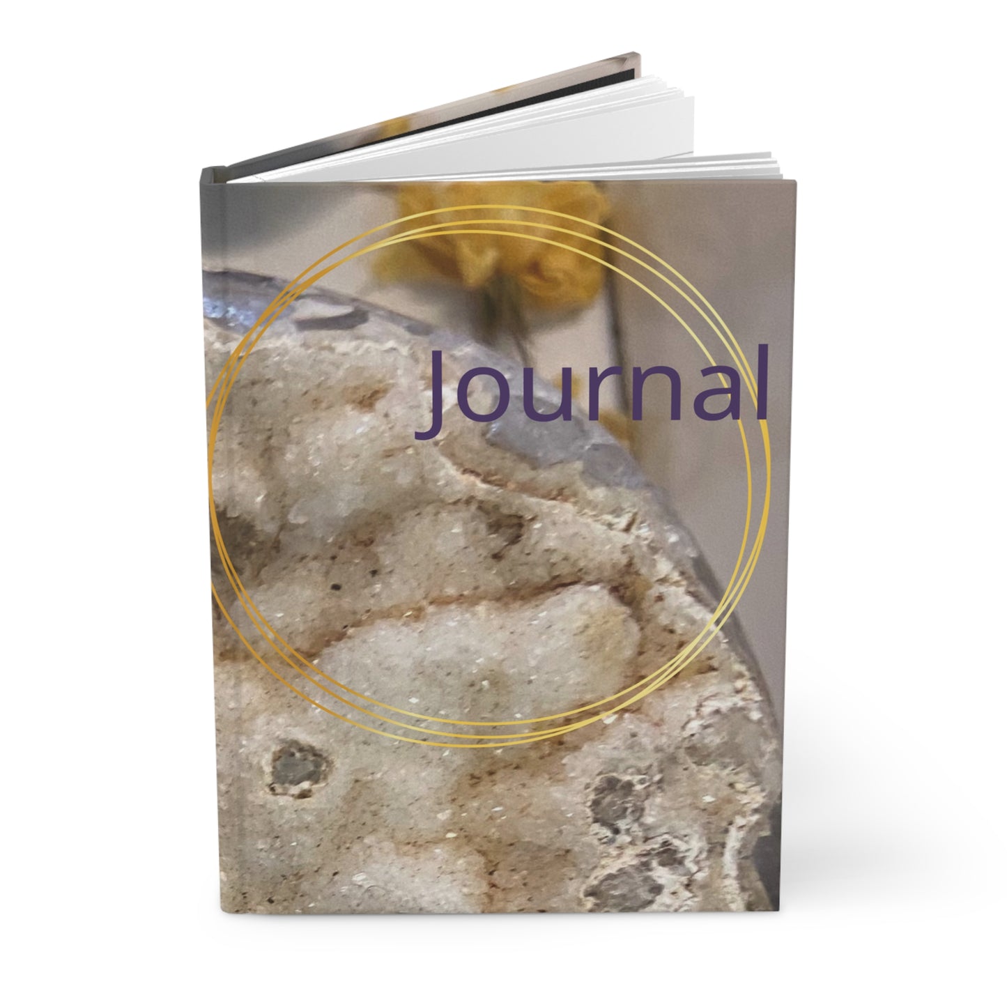 Elegant Hardcover Journal for Reflection and Creativity
