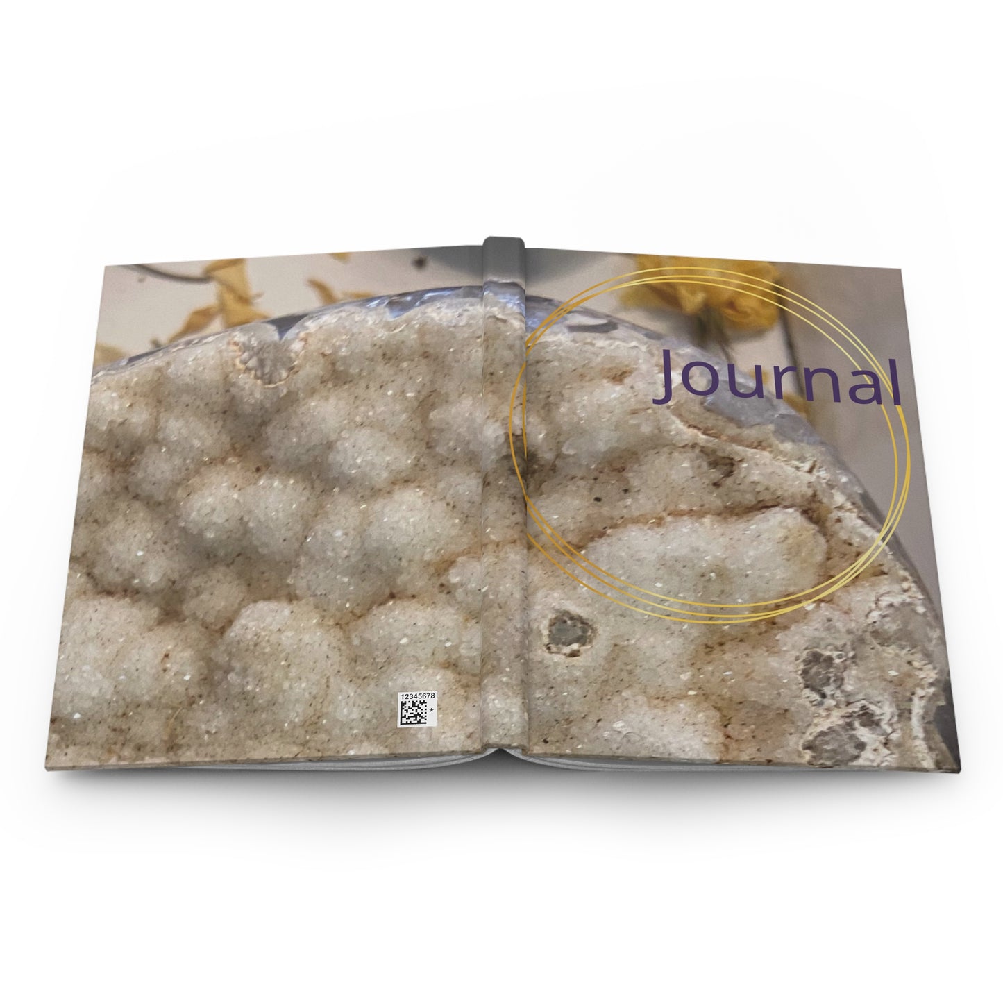 Elegant Hardcover Journal for Reflection and Creativity