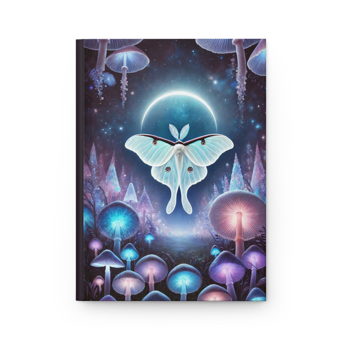 Lunar Enchantment – A Celestial Journal of Dreams & Magic