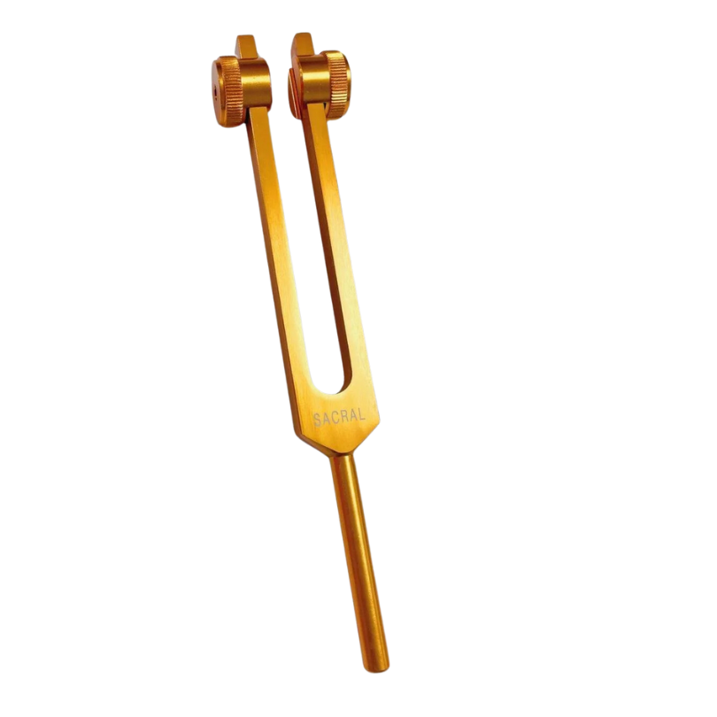 Complete Chakra Tuning Fork Set