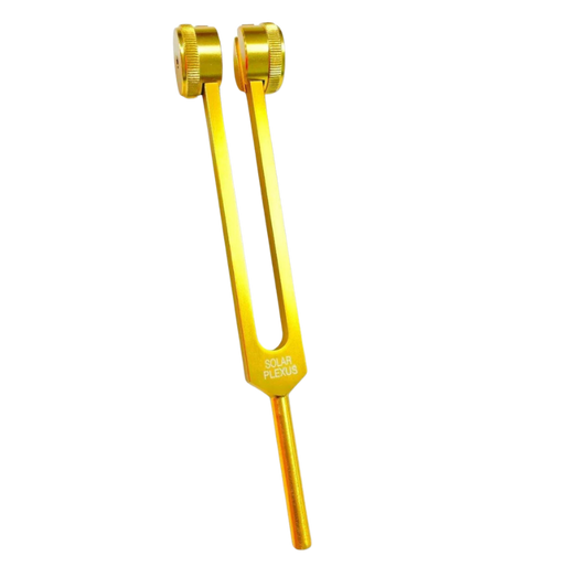 Solar Plexus Chakra Tuning Fork (126.22 Hz)