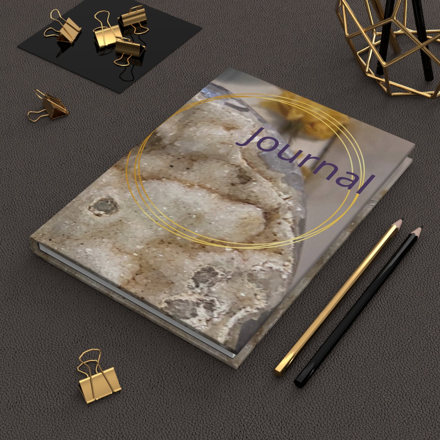 Elegant Hardcover Journal for Reflection and Creativity