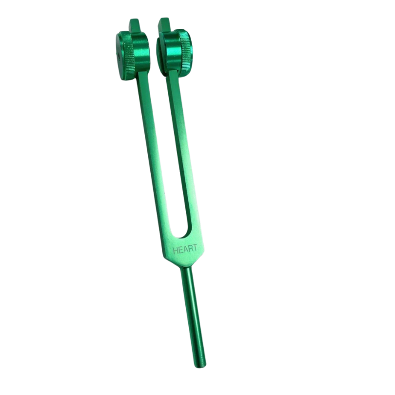 Complete Chakra Tuning Fork Set