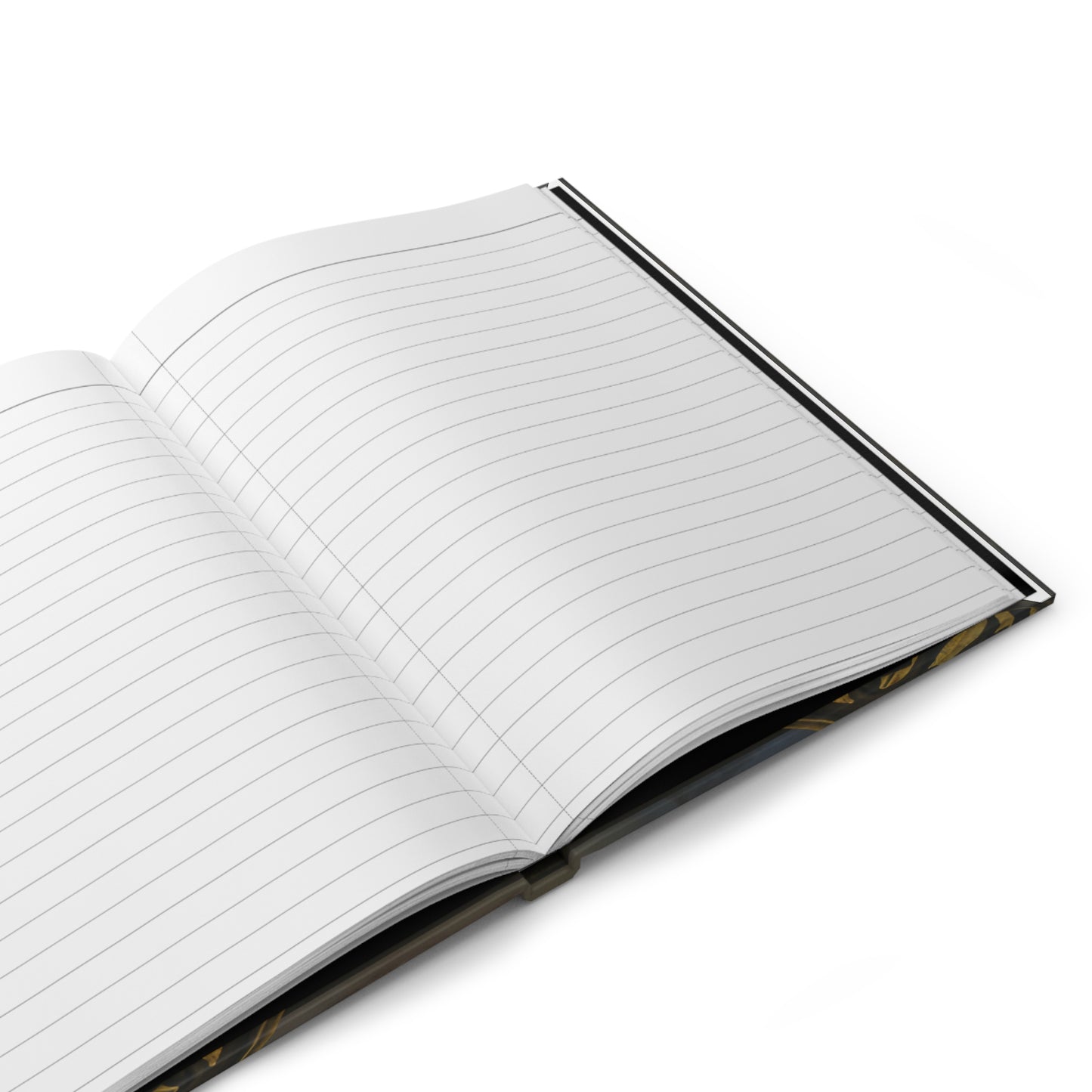 Elegant Hardcover Journal with Gold Accents - Perfect for Writing, Planning, and Gift Giving