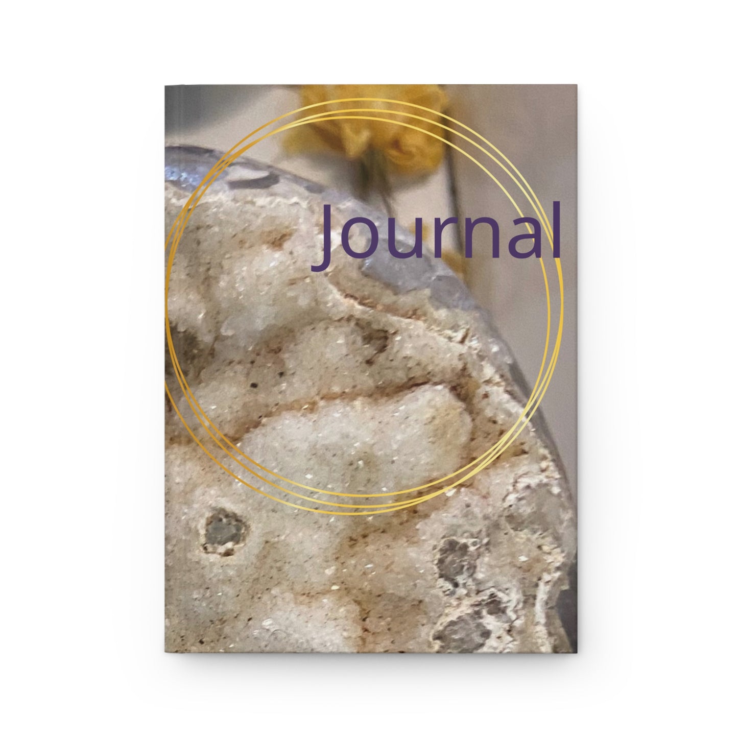 Elegant Hardcover Journal for Reflection and Creativity