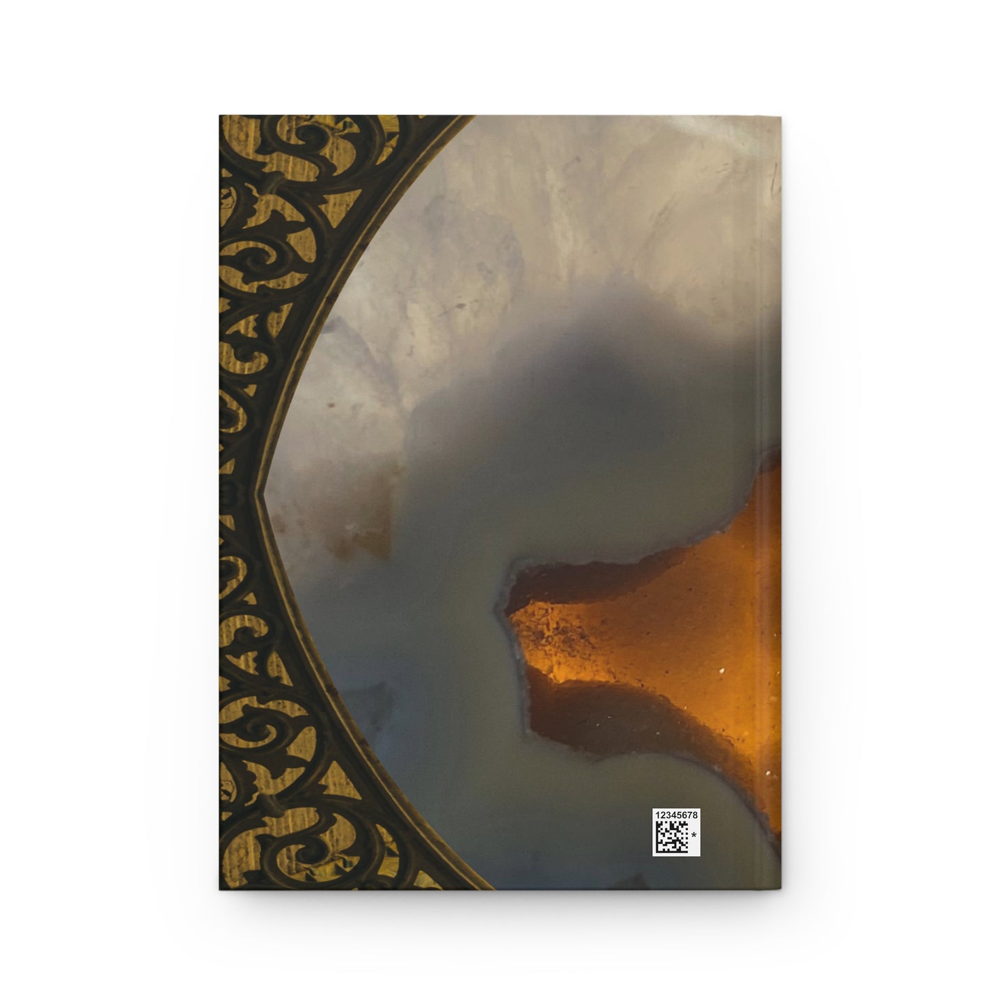 Elegant Hardcover Journal with Gold Accents - Perfect for Writing, Planning, and Gift Giving