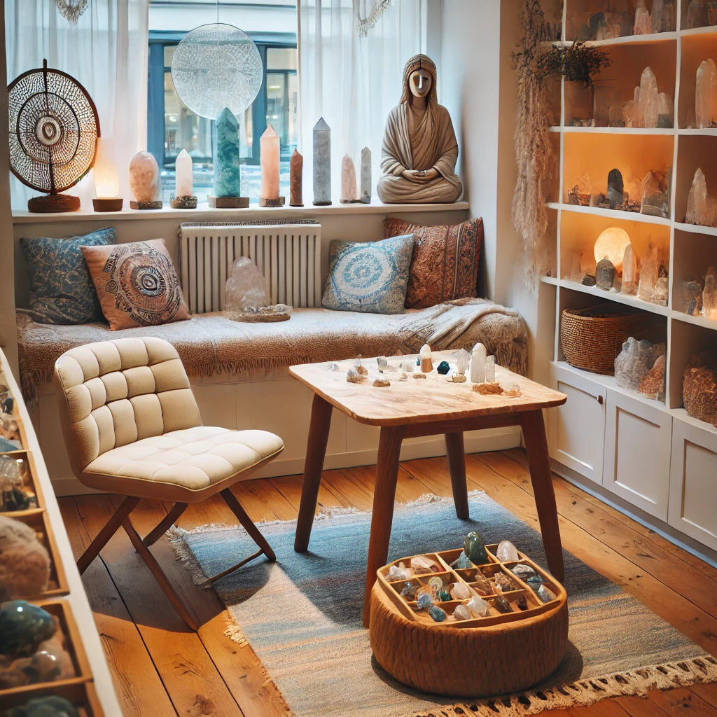 Crystal Healing Session (In-Store)