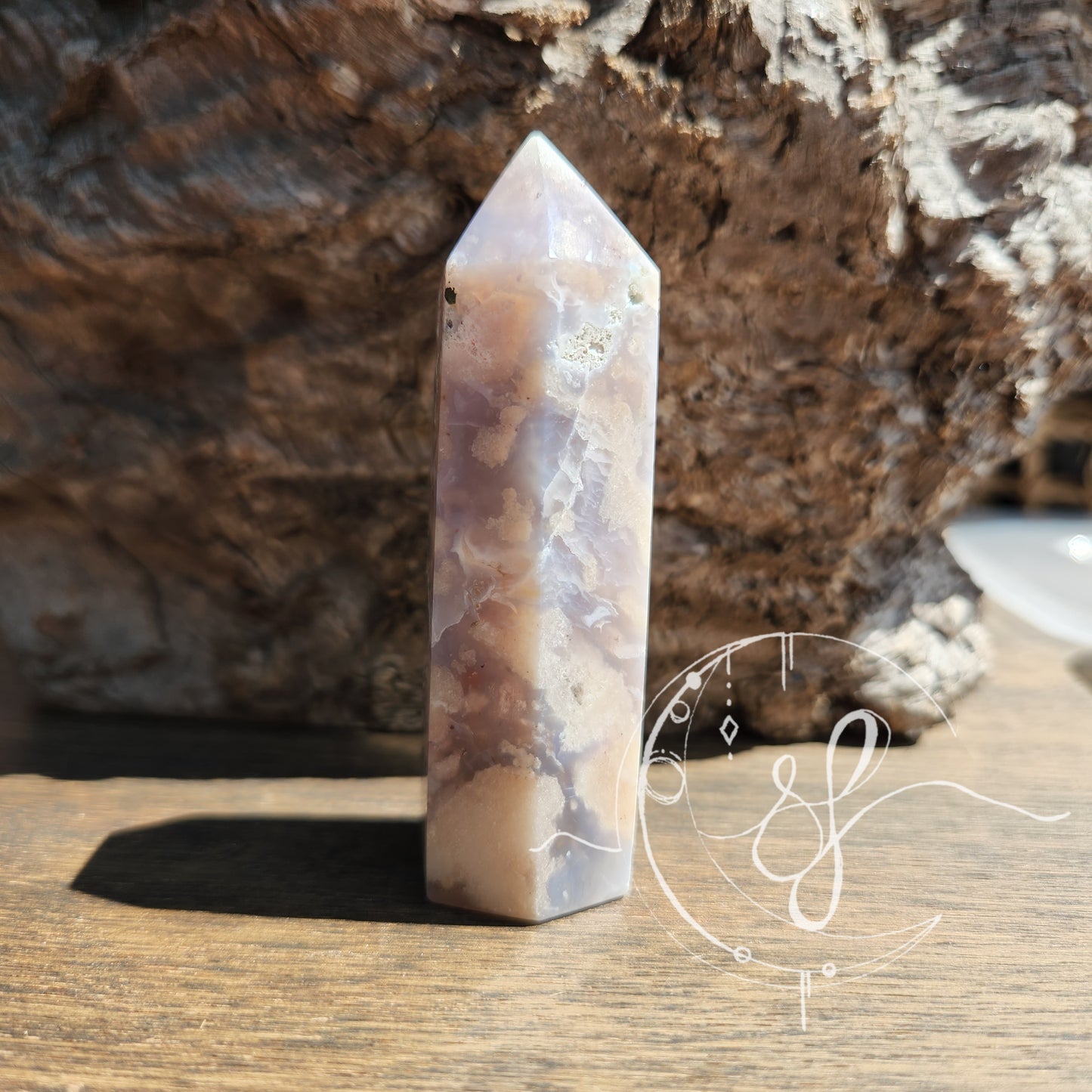 Blue Flower Agate C