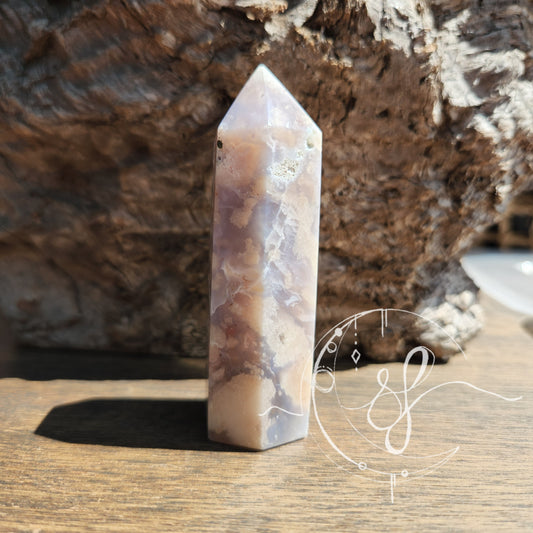 Blue Flower Agate C