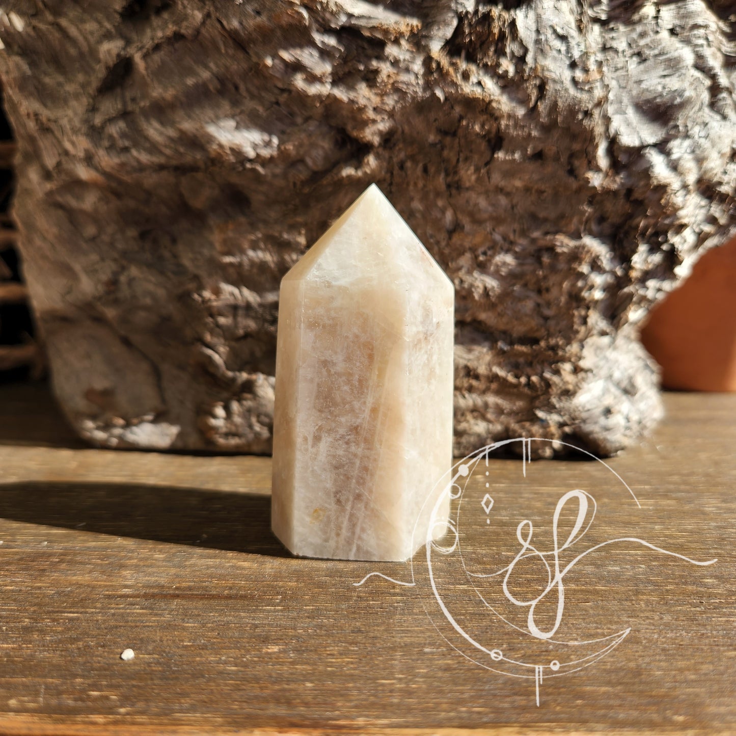 Blue Moonstone Point D
