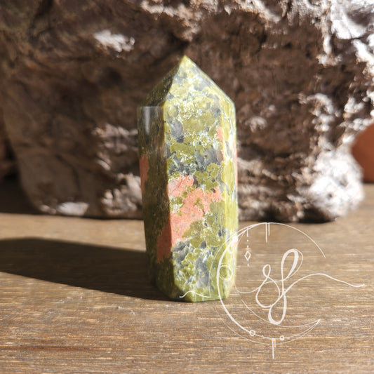 Unakaite Point F