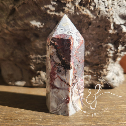 Mexican Lace Agate Point D