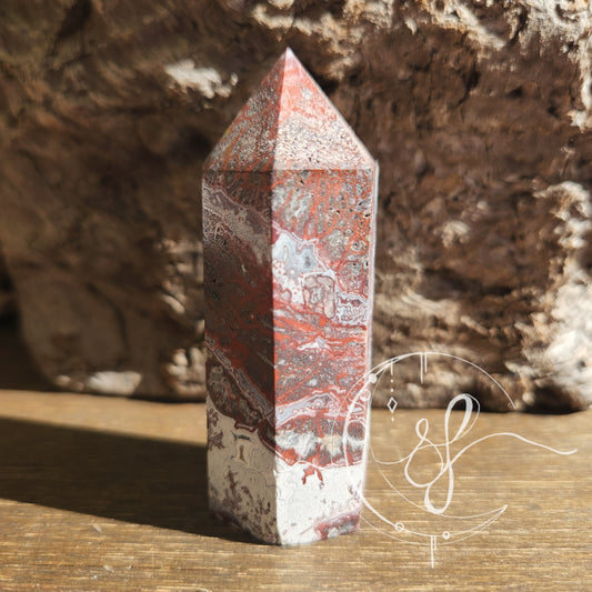 Mexican Lace Agate Point B
