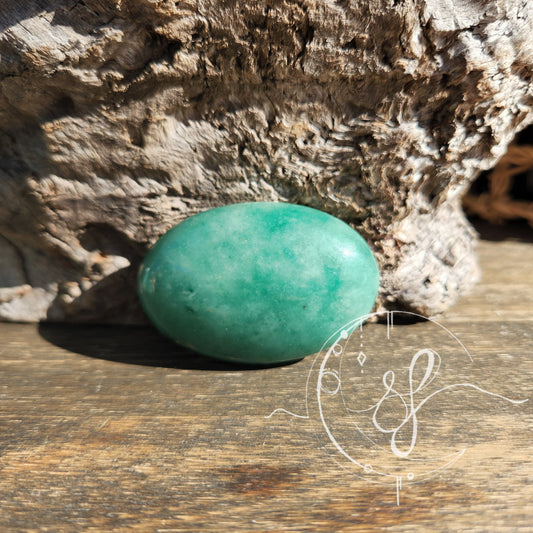 Green Adventurine Palm D