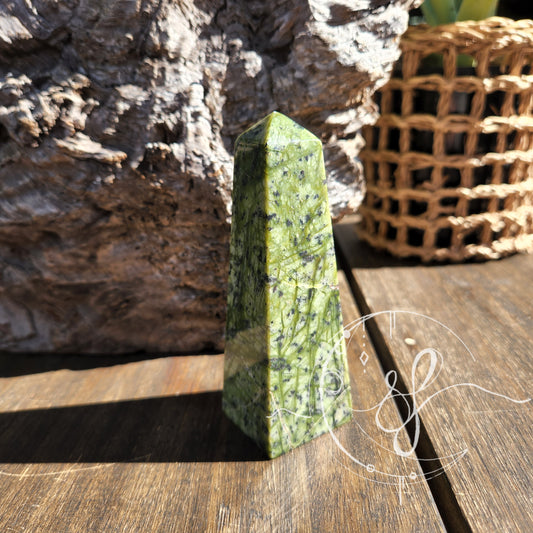 Jungle Green Serpentine Tower A