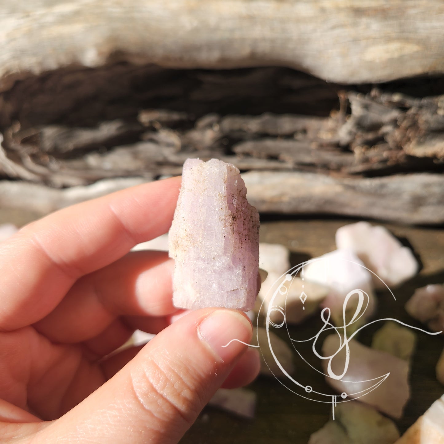 Kunzite Raw