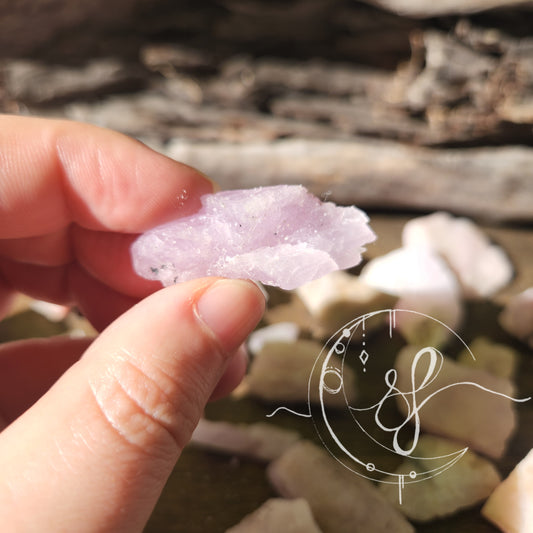 Kunzite Raw