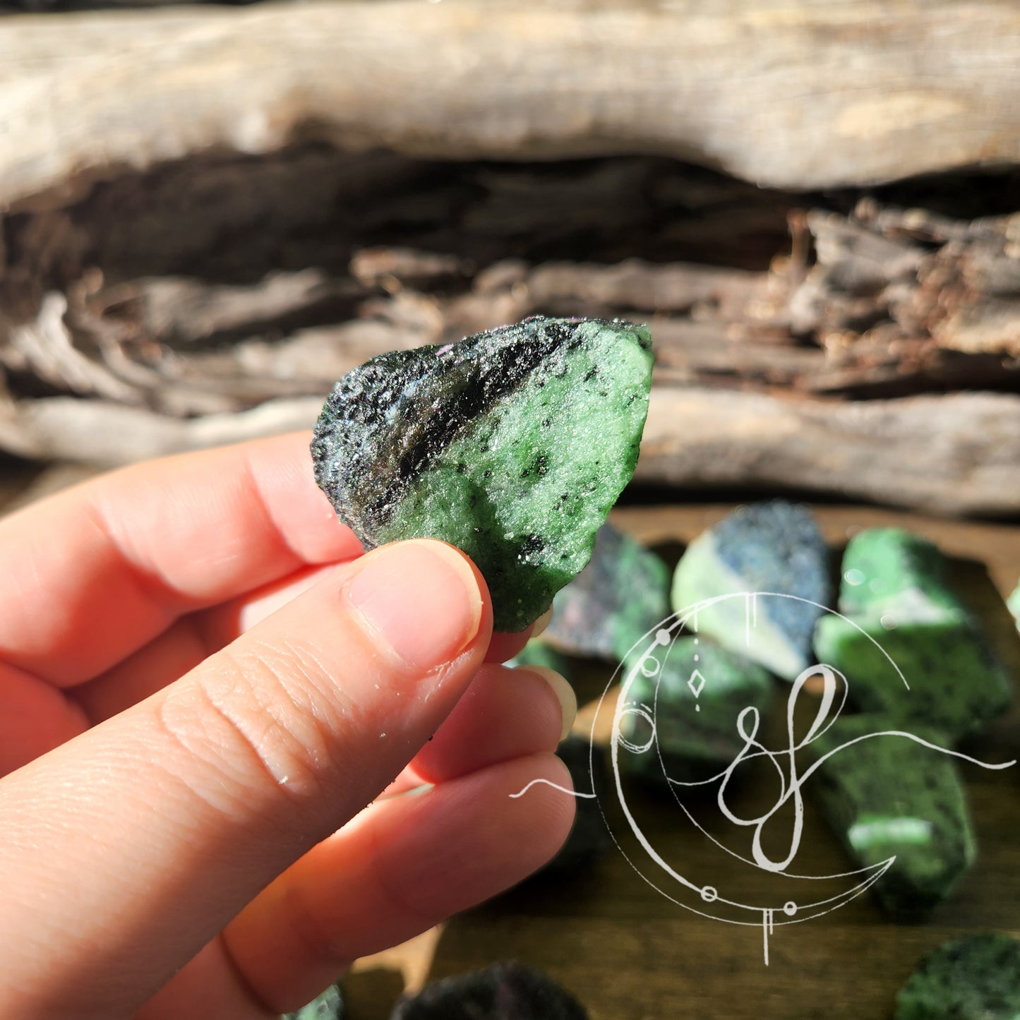 Ruby Zoisite Raw