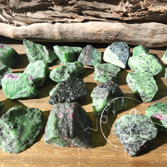 Ruby Zoisite Raw