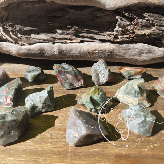 African Bloodstone Raw