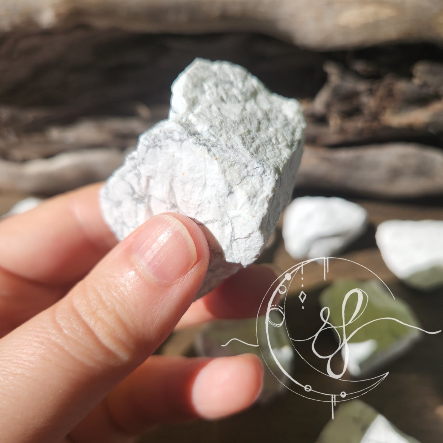 Howlite Raw