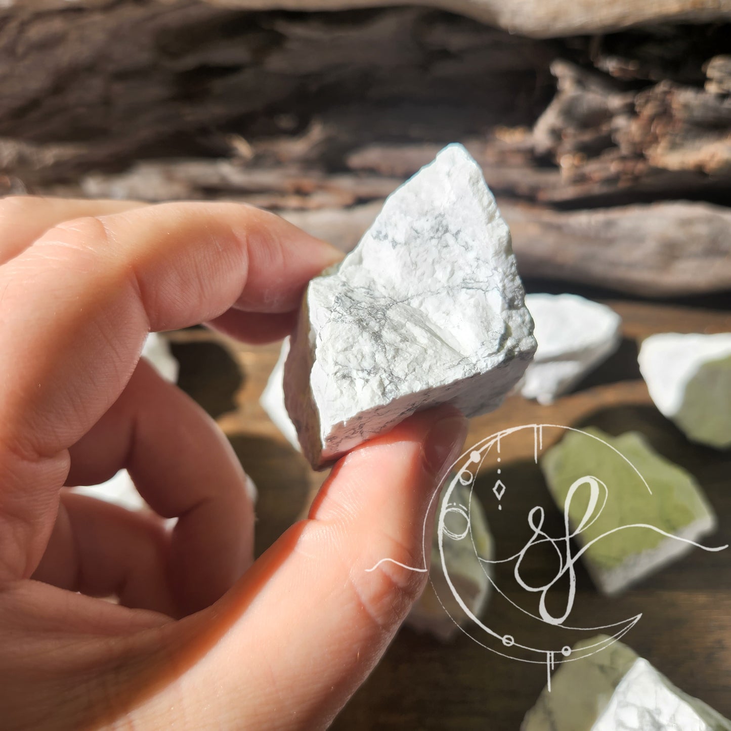 Howlite Raw