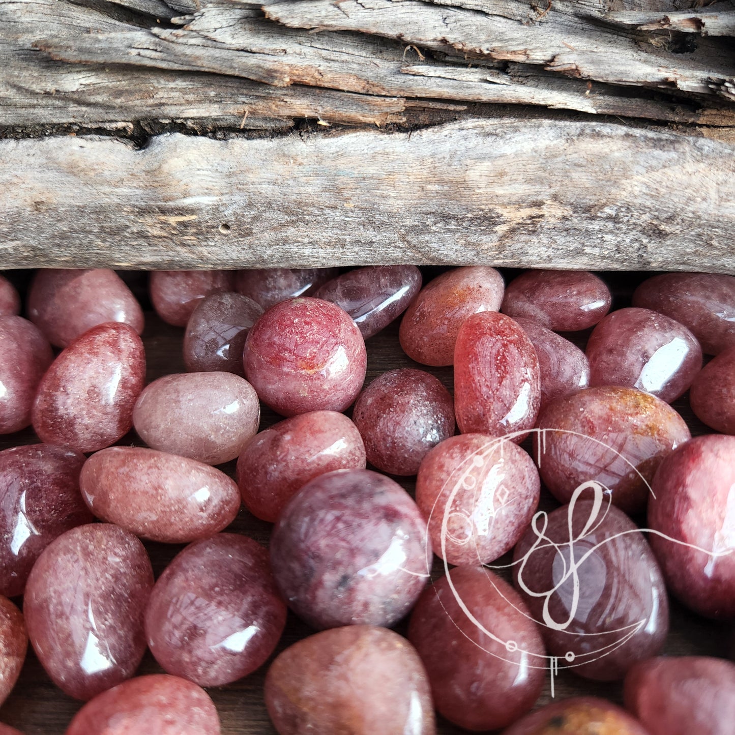 Strawberry Quartz Tumble