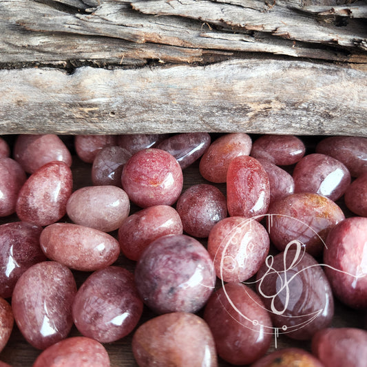 Strawberry Quartz Tumble