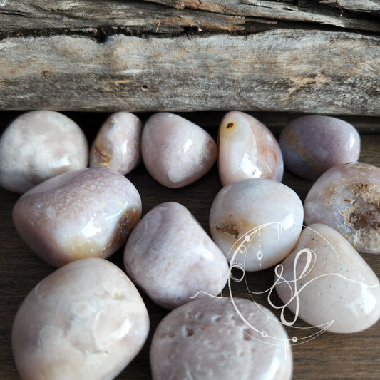 Pink Amethyst Tumble