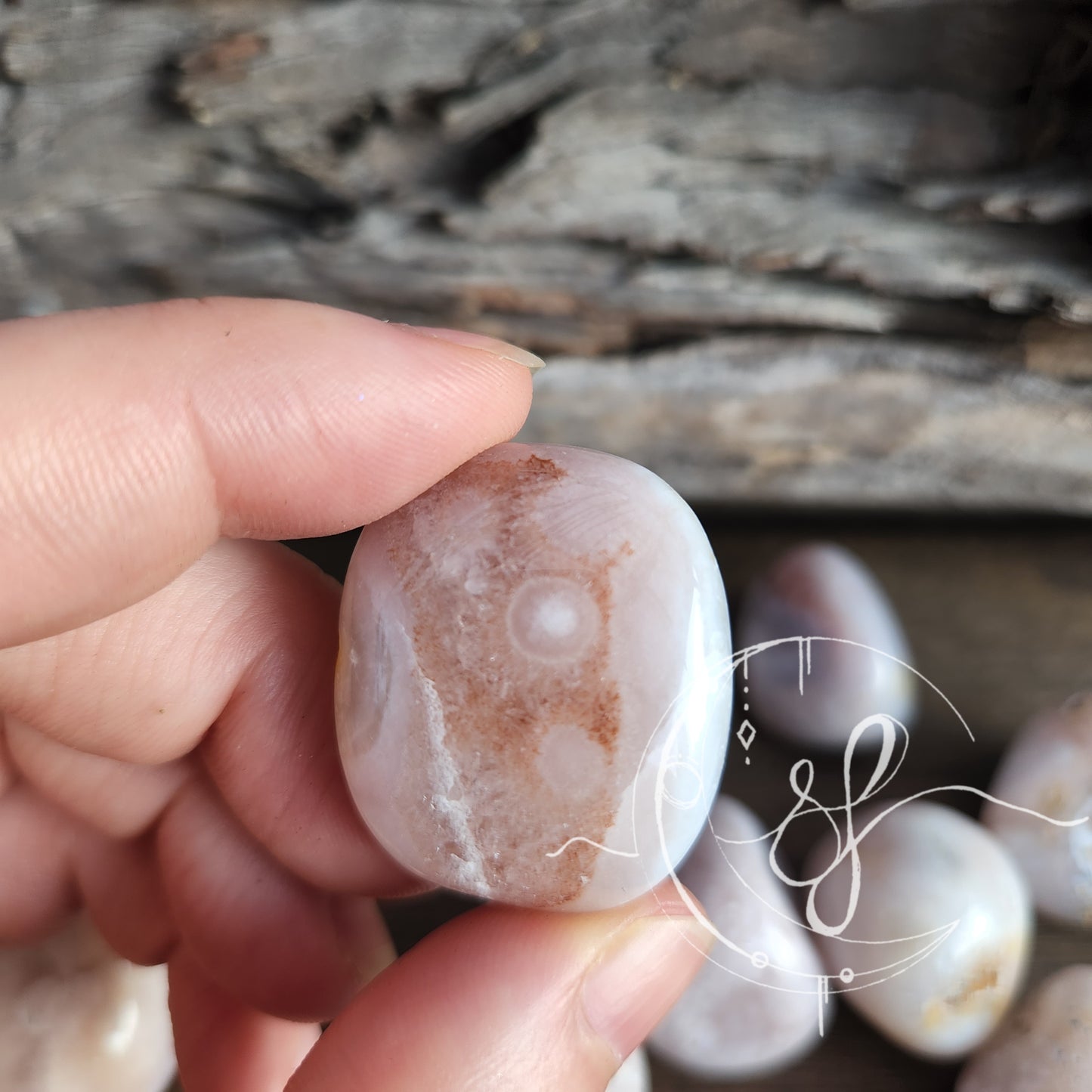 Pink Amethyst Tumble
