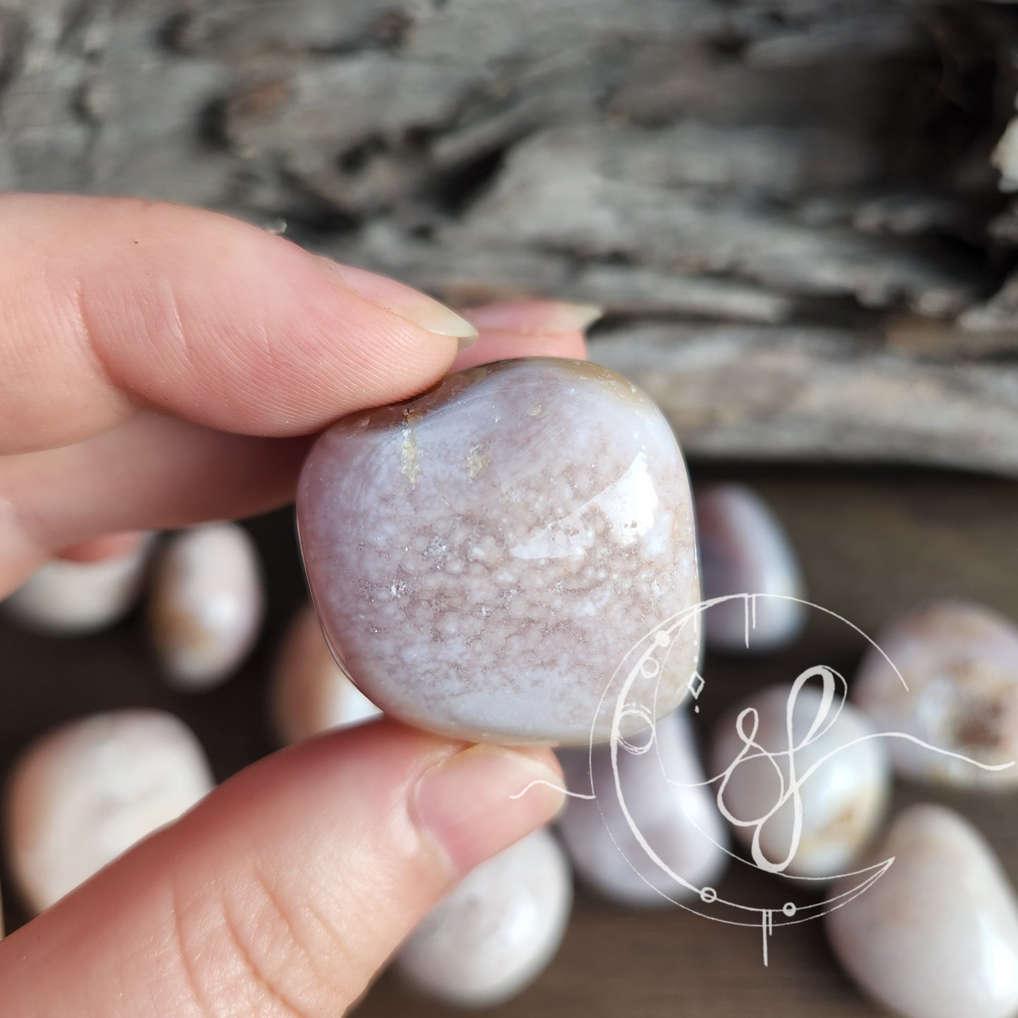 Pink Amethyst Tumble