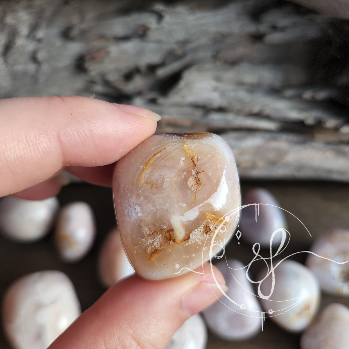 Pink Amethyst Tumble