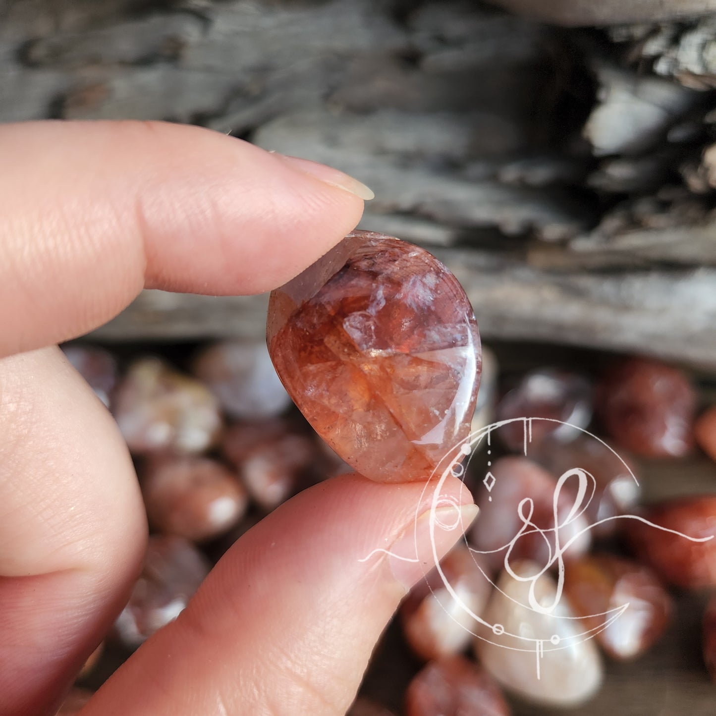 Fire Quartz Tumble