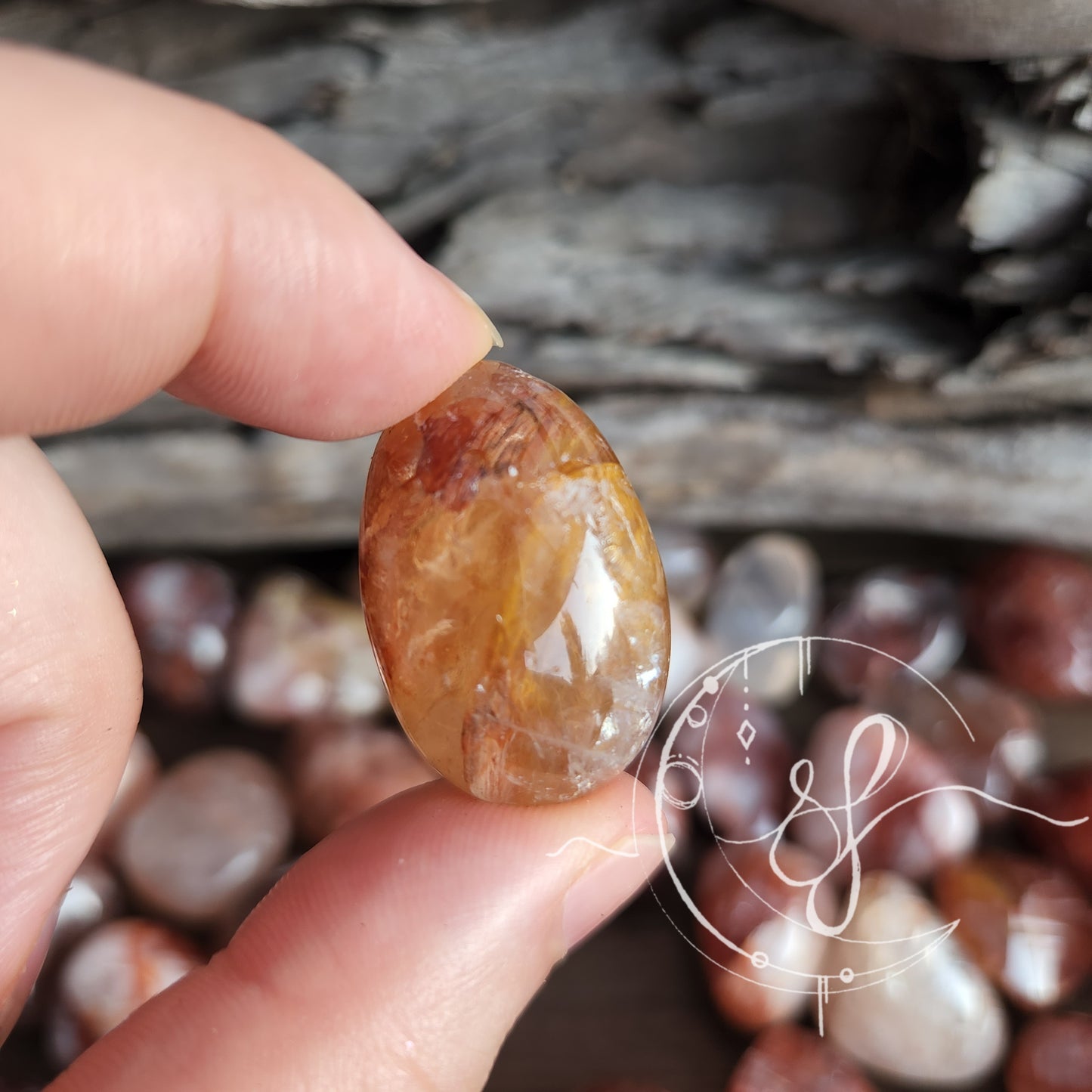 Fire Quartz Tumble